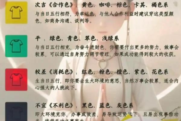 2025年4月8日穿衣五行