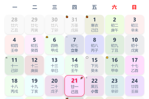 2021年4月份的开业吉日查询