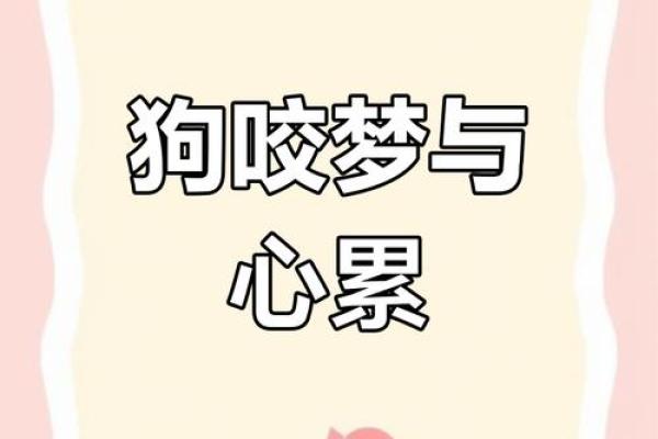 梦到狗追咬是什么意思