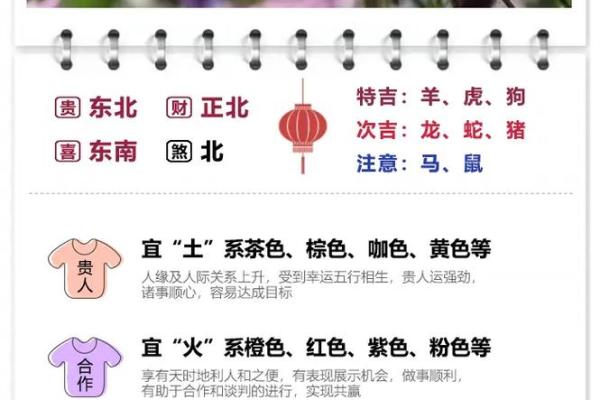 2025年4月23日今日五行穿衣颜色大吉