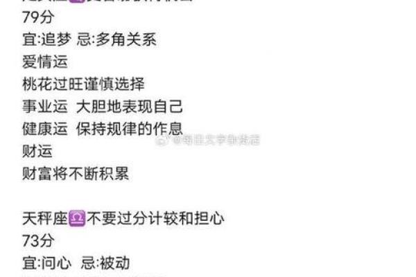 今日运势查询运星座 今日星座运势查询揭秘你的每日运程