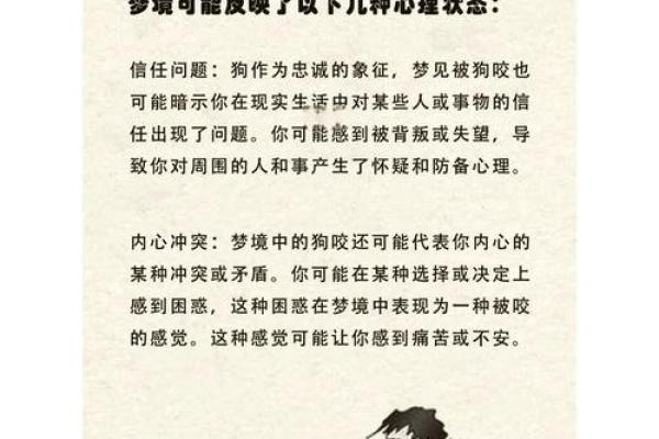 梦见狗狗是什么预兆周公解梦