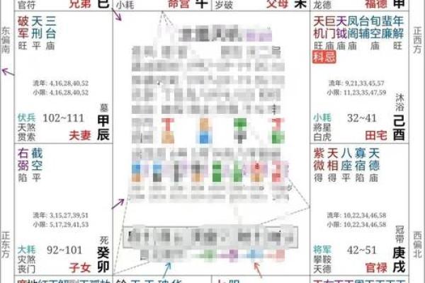 2025年4月26日子时女命紫微斗数全解盘