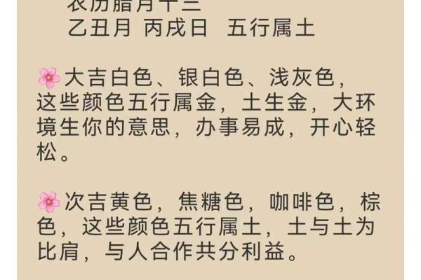 2025年3月7日今日五行穿衣颜色大吉 2025年3月7日今日五行穿衣颜色大吉