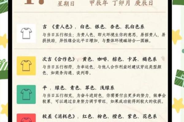 2024年4月17日五行穿衣指南 2024年4月17日五行穿衣指南