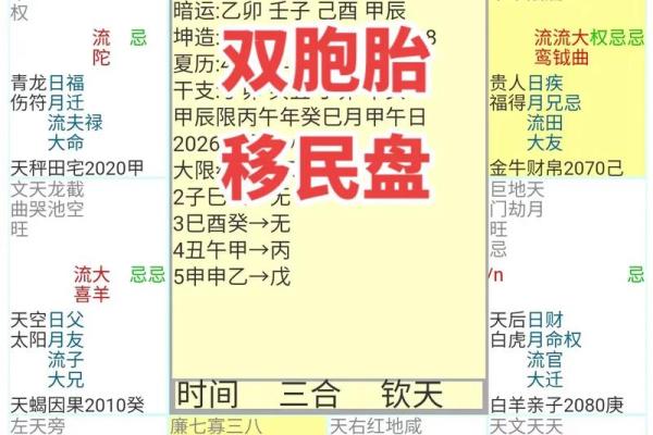 2025年4月29日卯时男命紫微斗数全解盘 2025年4月29日卯时男命紫微斗数全解盘