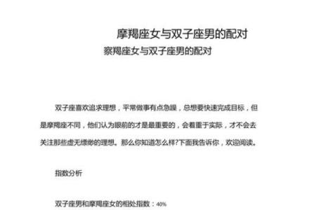 双子座女双子座男(双子座女双子座男合适吗)