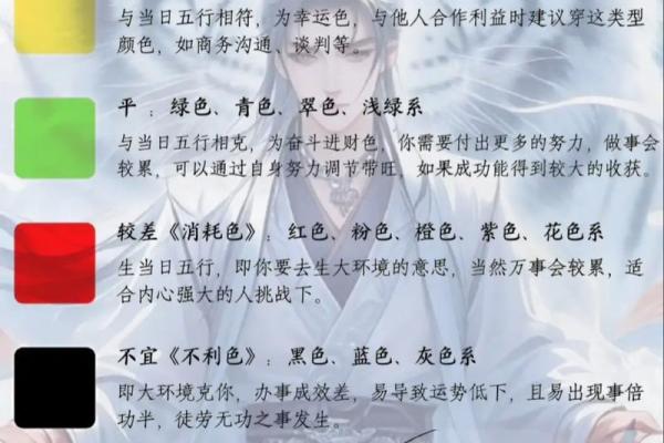 2021年8月6日五行穿衣指南 2021年8月6日五行穿衣指南