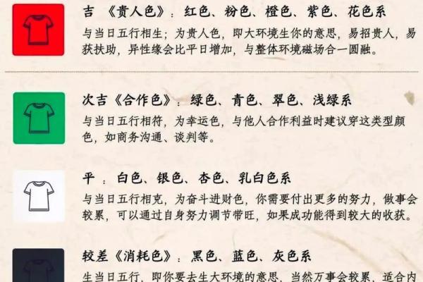 五行穿衣10月   适合穿什么颜色的衣服(10.5五行穿衣色) 五行穿衣10月   适合穿什么颜色的衣服(10.5五行穿衣色)