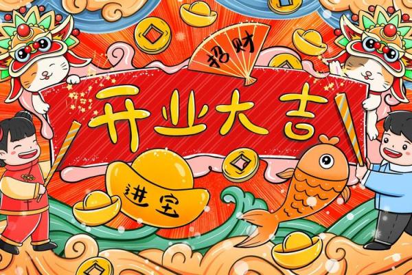 1月份适合开业的黄道吉日 1月份适合开业的黄道吉日