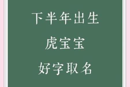 中午12点出生的属虎男孩如何起名，宜用什么字姓名