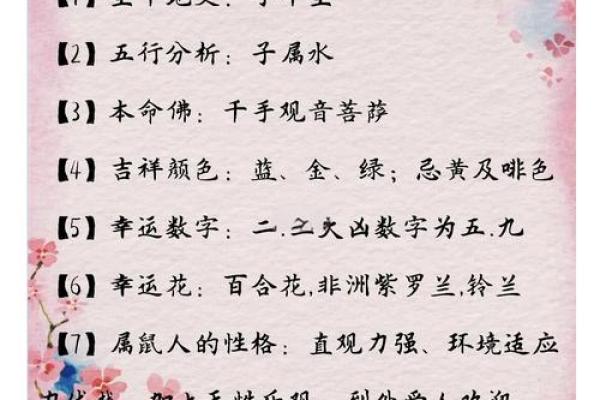 给凌晨2点出生的属鼠男孩取名字要用什么字姓名