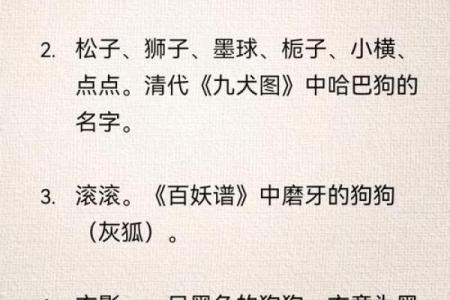 六月份出生的属狗男孩取什么名字好？姓名