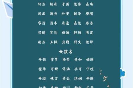 申时出生的属兔男孩适合取什么样的名字姓名