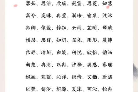 女孩好名字起名十大经典方法-姓名学-华易网姓名