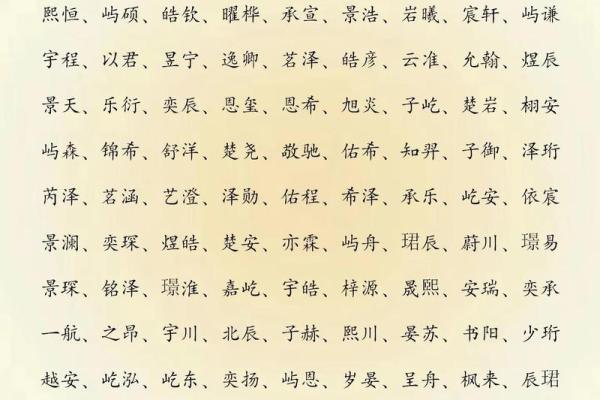 2019年3月17号未时出生的男孩应该起什么样的名字姓名