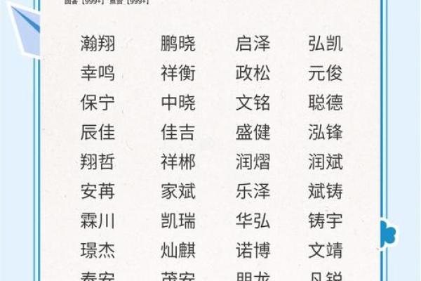 半夜出生的属牛男孩取名常用字有哪些姓名