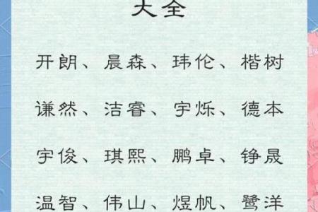 2019年3月22号卯时出生的男孩应该起什么样的名字姓名