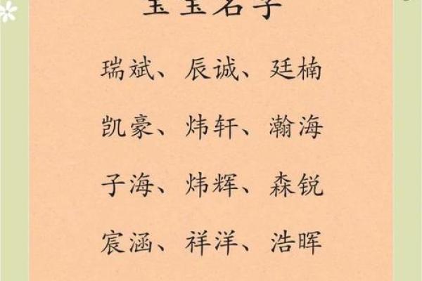 2019年6月20号丑时出生的男孩起名方法姓名