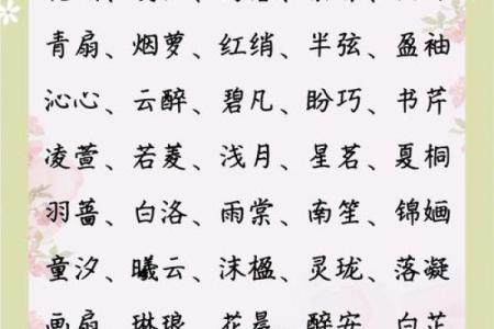 2021年7月19日出生女宝宝甜美可爱的小名姓名