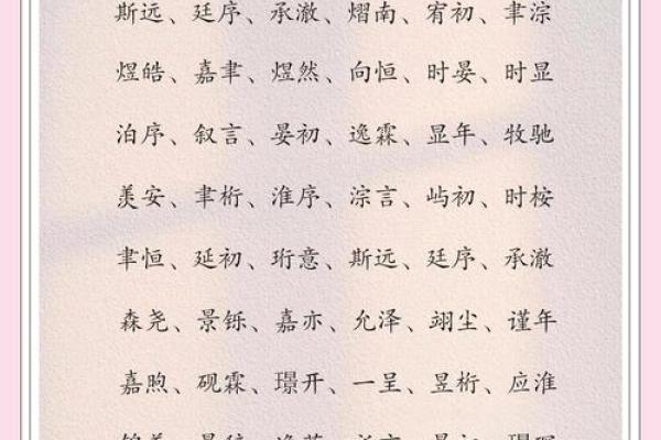 2019年3月10号丑时出生的男孩如何起名姓名