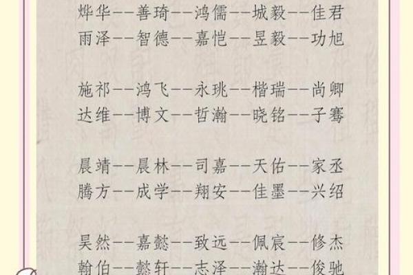 2019年5月24号寅时出生的男孩应该起什么样的名字姓名