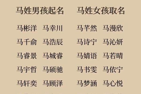 怎样给一月份出生属马的男孩取名字姓名