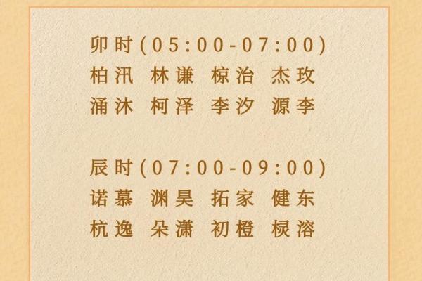 属狗卯时出生的男孩应该如何起名，宜用什么字姓名