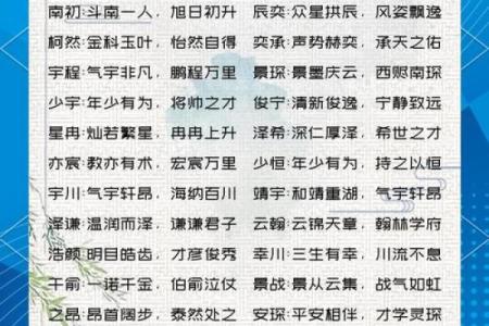 要给上午11点出生的属鼠男孩起名用什么字姓名