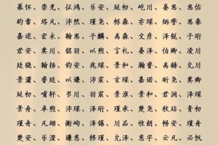 起名字典-姓名学姓名