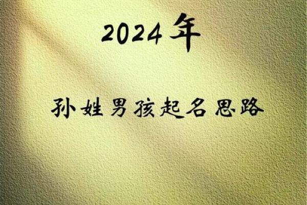2019年出生的姓孙男孩如何起名，宜用什么字姓名