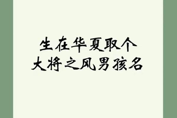 7月份出生的属龙男孩要怎样取名字姓名