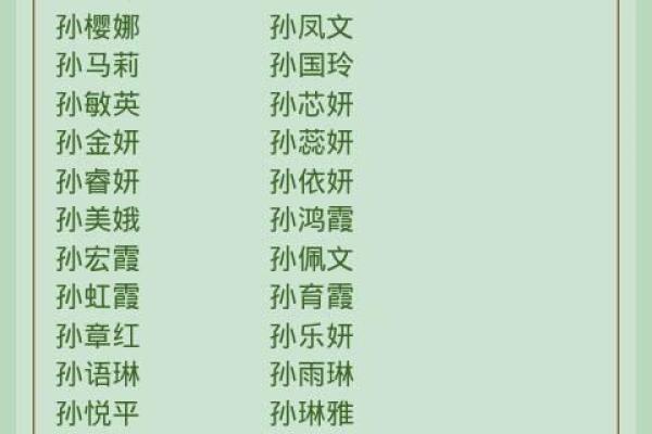 孙姓男孩名字大全-孙姓男孩起名字大全-孙姓名字大全姓名