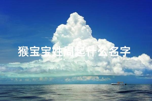 8月份出生的属猴男孩名字取什么好姓名 8月份出生的属猴男孩名字取什么好姓名