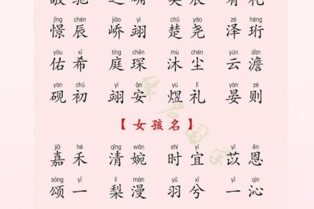 单姓女孩名字大全-单姓女孩起名字大全-单姓名字大全姓名