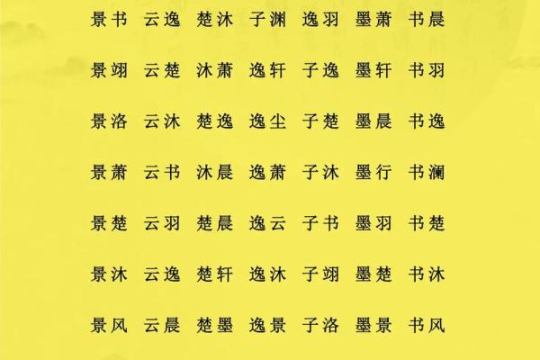 属狗子时出生的男孩该如何起名，宜用哪些字姓名