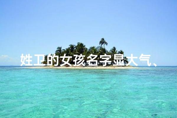 卫姓女孩名字大全-卫姓女孩起名字大全-卫姓名字大全姓名