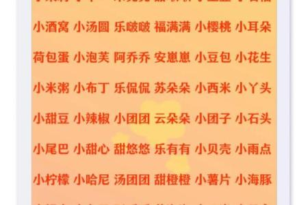 农历四月牛宝宝名字大全,温暖有朝气的男孩女孩名字姓名