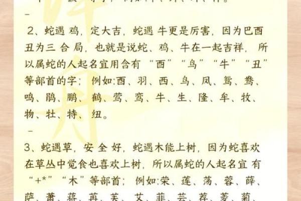 属蛇寅时出生的男孩取什么名字，应该用什么字姓名