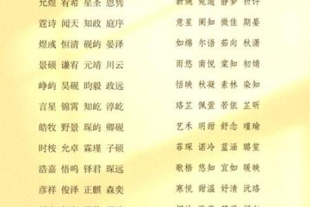 2021年7月20日出生的起名注意事项,女孩有仙气的名字精选姓名