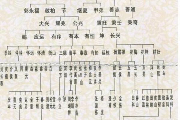 贺氏家族的字辈排行和家谱记载-姓名学-华易网姓名 贺氏家族的字辈排行和家谱记载-姓名学-华易网姓名